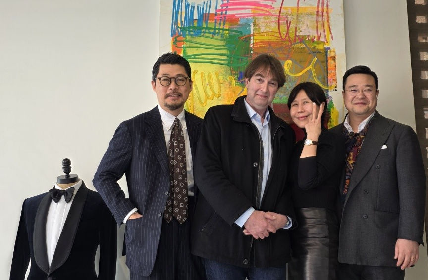 Bodin-Joyeux visits South Korea