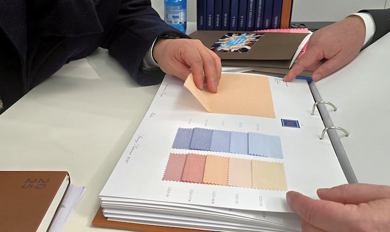 New range of Mileta shirting fabrics now available in bulk from Grimm International