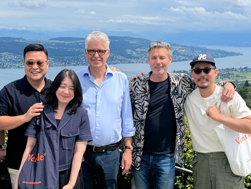 Grimm visits Ventile in Switzerland